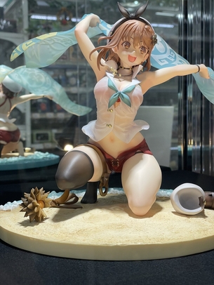 ライザのアトリエの新フィギュアがエロクオリティ高すぎてシコれるｗｗｗｗｗ