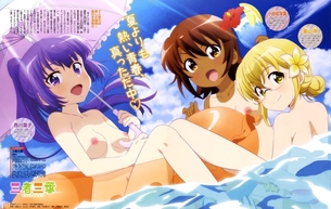 【剥ぎコラ】アニメ公式絵などの剥ぎコラ画像を大量投下 その501