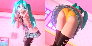【悲報】初音ミクさん、Steamに行った瞬間速攻エロエロ脱がされるｗｗｗ（画像あり）