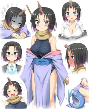 小林さんちのメイドラゴンの画像フォルダを公開する！