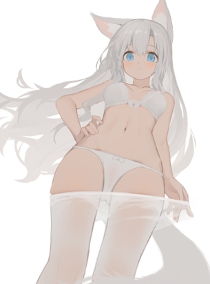 【２次】獣耳の生えた女の子のエロ画像その１７