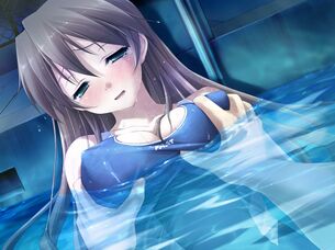 水着で一発ヌキたい