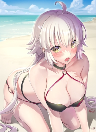 【２次】おっぱいの谷間が素敵な女の子のエロ画像その６６