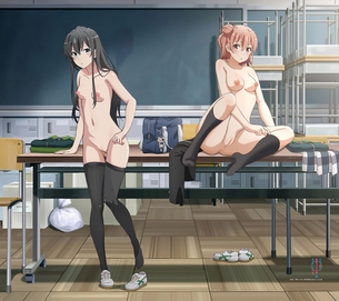 【剥ぎコラ】アニメ公式絵などの剥ぎコラ画像を大量投下 その504