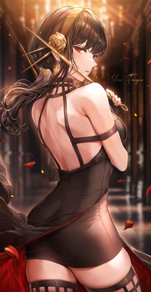 【二次エロ】SPY×FAMILY、いばら姫ことヨル・フォージャーの画像まとめNo.06【20枚】