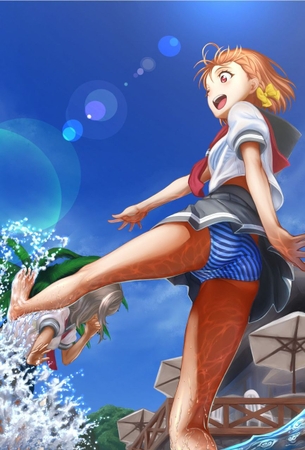 ローアングルのドエロい画像