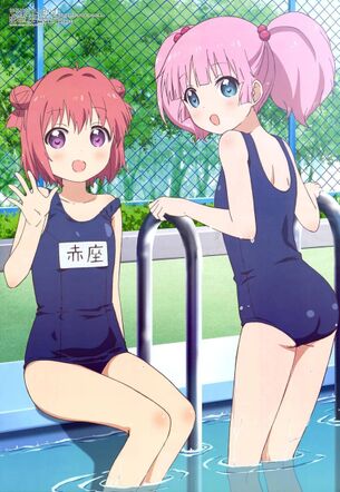 スク水のオナネタ画像を集めたよー！！