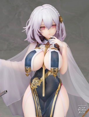【極画像】アズールレーンの美少女フィギュア、エロ乳首まで作り込んでしまうｗｗｗ