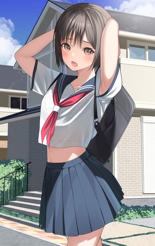 わきフェチのエロ画像をランダムに貼っていくスレ