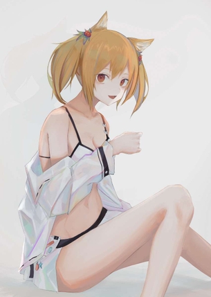 アークナイツってエロいよな？