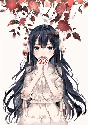 【黒髪】シルクみたいな光沢のある美しい黒髪って最強だわ その8