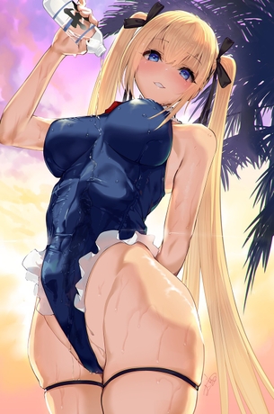 【２次】ツインテールの女の子のエロ画像その１７