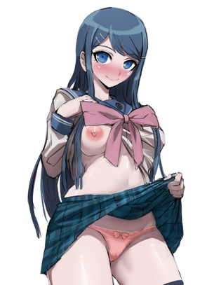 ダンガンロンパ【舞園さやか】のエロ画像