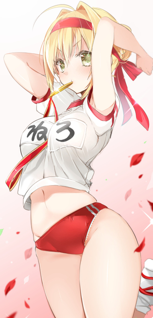 【２次】体操服を着た女の子のエロ画像その１１