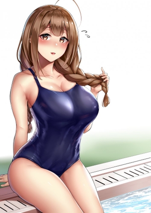 【画像】スク水、H過ぎワロタｗｗｗｗｗｗｗｗｗ