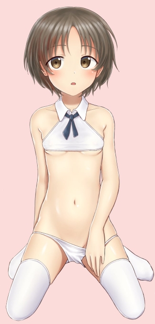 ガールズ＆パンツァー【丸山紗希】のエロ画像