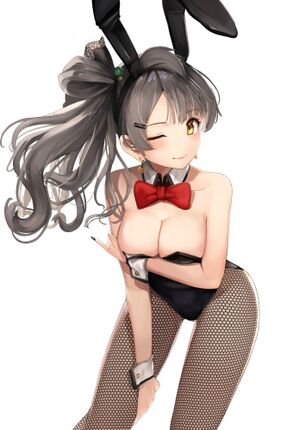 バニーガールのレベルが高いエロ画像