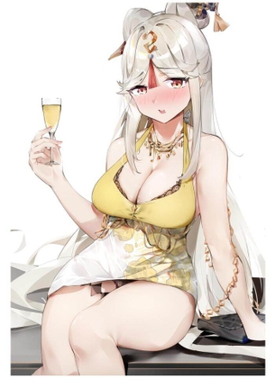 【原神】凝光のえっちでかわいい二次エロ画像