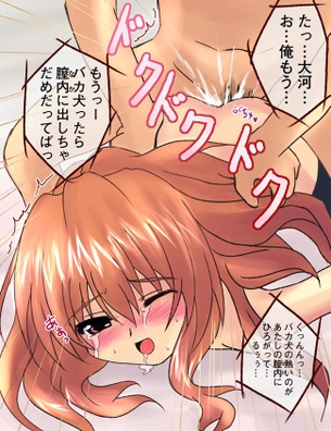 見てるだけで幸せになれる逢坂大河の無料エロ画像まとめ！(とらドラ！)