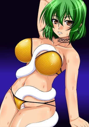 【閃乱カグラ】こんな超絶エッロエロな日影の抜ける二次エロ画像があったのか？！
