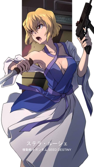 【機動戦士ガンダムSEED】ステラ・ルーシェの無防備でエロすぎな二次えっち画像まとめ