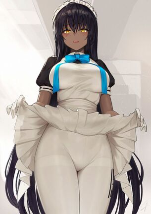 メイドのエロ画像を復習していく