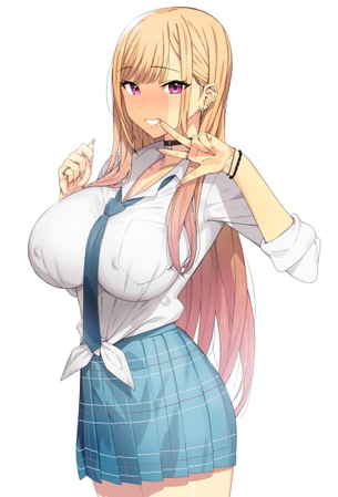 【なんでブラしてないの？】勃起乳首が思いっきり洋服から浮いてるノーブラ女･･･