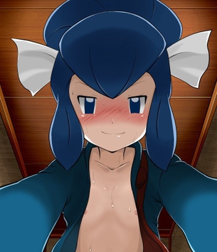 ランの悩殺必死のセクシーポーズのエロ画像！【ポケットモンスター】
