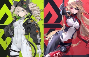 『Tower of Fantasy（幻塔）』エロいピチピチスーツやエロ衣装などのエロい女の子たち！