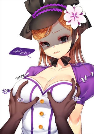 調香師(ウィラ・ナイエル)のエロ画像 45枚【IdentityV(第五人格)】