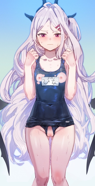 【ブルーアーカイブ】空崎ヒナのエロ画像！　その２