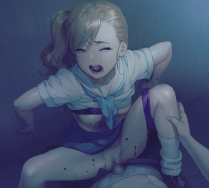 【過熱した欲望は】暑い真夏の夜にレイプされてる二次エロ画像【遂に危険な領･･･
