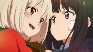 【夏アニメ】『リコリス・リコイル』1話乾燥。これ、あぶない刑事ですよね