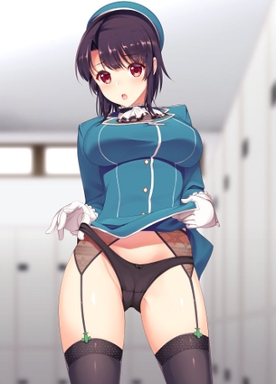 【ガーターベルト】着用しているだけで意識しちゃうガーターベルト着用の美女画像ください その6