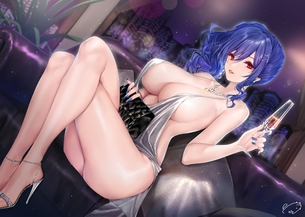 【２次】横乳がぷにぷにしてる女の子のエロ画像その６０