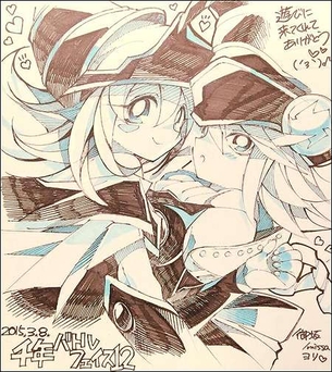 【遊☆戯☆王】二次元の世界に行ってブラックマジシャンガールとめっちゃハメハメしたいと思わせるエロ画像まとめ