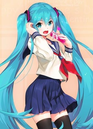 【ツインテール】可愛さ３割増しのツインテール美少女画像ください その12