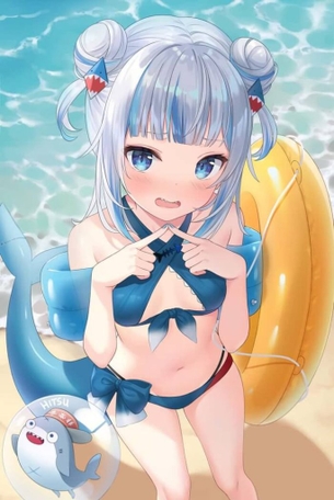 【画像あり】がうる・ぐらの衝撃画像が流出！？(ホロライブ)