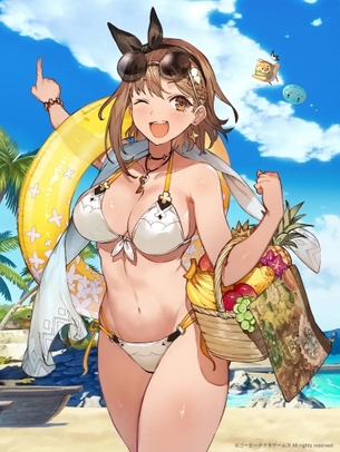 【悲報】ライザさん、歴代のアトリエシリーズのキャラと比べて圧倒的に太すぎてしまう