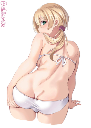 【２次】お尻がエロい女の子のエロ画像その７３