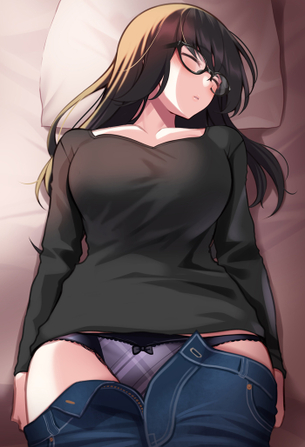 【２次】メガネをかけた女の子のエロ画像その４２