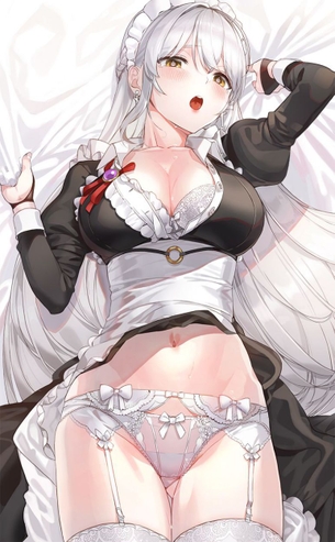 【ガーターベルト】着用しているだけで意識しちゃうガーターベルト着用の美女画像ください その7