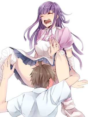【ダンガンロンパ】罪木蜜柑の可愛いＨな二次エロ画像