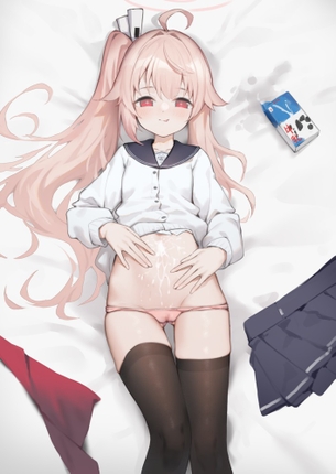 【２次】ザーメンぶっかけられて白濁まみれになってる女の子のエロ画像その３２