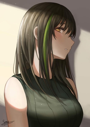 ドールズフロントラインのドエロい画像