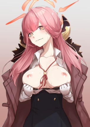 【ブルーアーカイブ】陸八魔アルのエロ画像！　その２