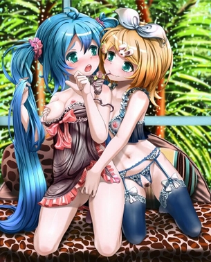 鏡音リンのどエロい二次エロ画像がいっぱいおっぱい！【プロジェクトセカイ】