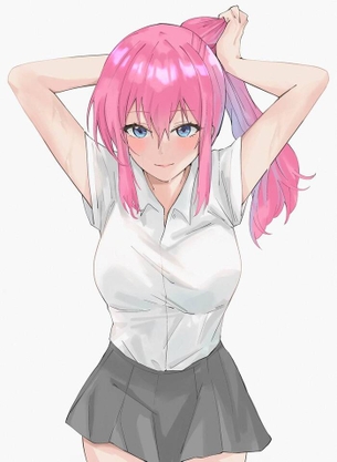 【可愛いだけじゃない式守さん】こんな超絶エッロエロな式守さんの抜ける二次エロ画像があったのか？！