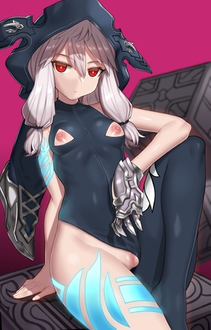 【乳首露出】乳首の部分だけくり抜かれた服や下着を着てる女の子！　その７