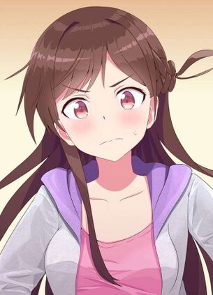 彼女、お借りしますのエロ画像を復習していく